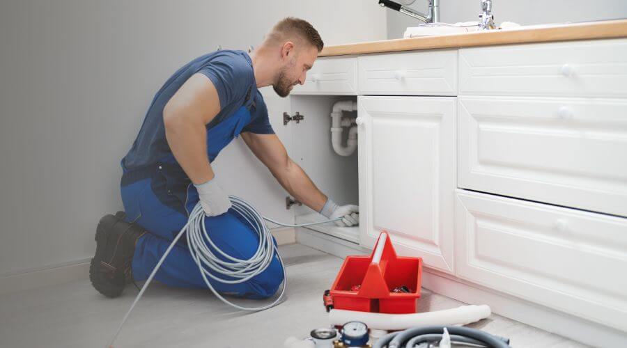 Local tankless water heater installation in Erin, TN